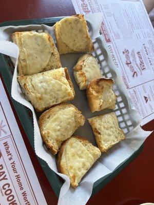 Cheesy bread