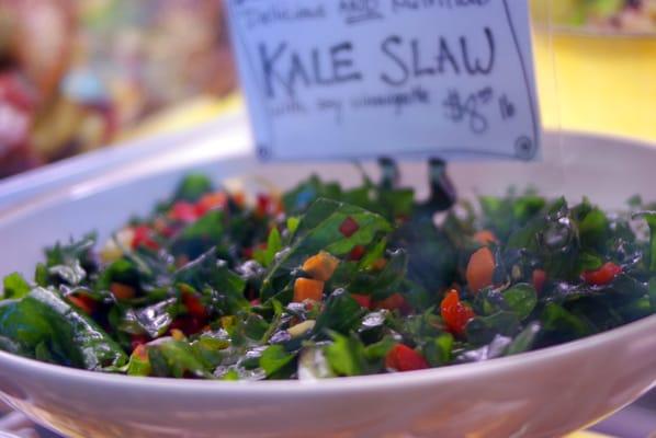 kale slaw.. super food for every day