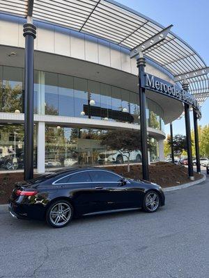 Experience at Mercedes Benz of Walnut Creek