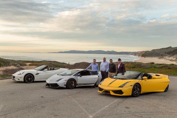 Rent and Drive Exotic Cars in Half Moon Bay, CA