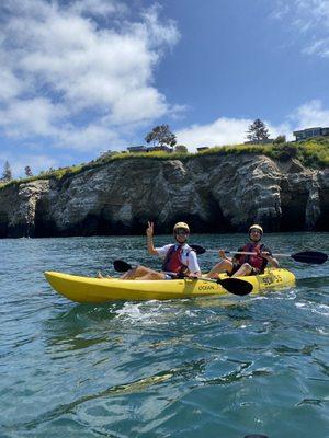 La Jolla Sea Cave Kayaks