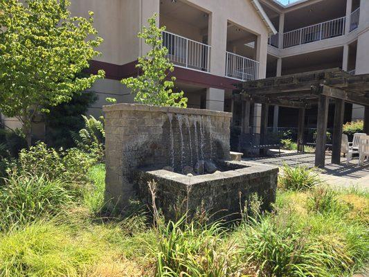 Courtyard Waterfall