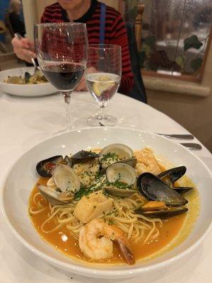 Linguine Pescatore