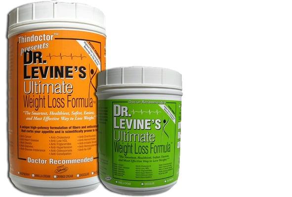 Dr. Levine's Ultimate Weight Loss Formula