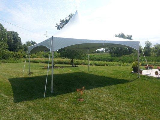 20x20 High Peak Tent