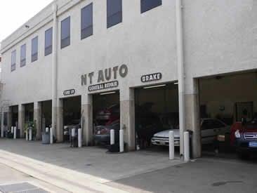 N T Auto Repair