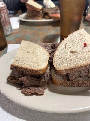 Brisket Sandwich