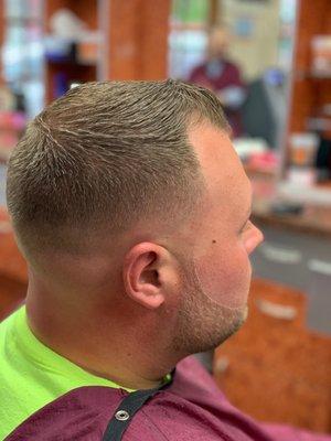 Skin fade