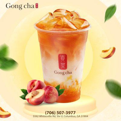 Get yourself a boba tea, it can fix a serious problem.
 Tea time is a fun time.
 Gongcha we are proud to serve.