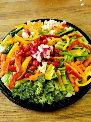 Vegetable tray