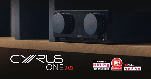 CYRUS Audio ONEHD Hi-Res Integrated Amplifier