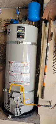 New Water Heater