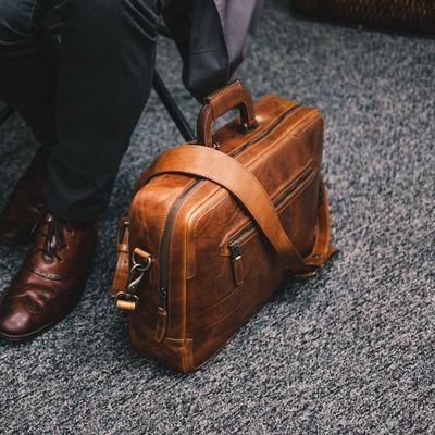 Will's Continental Briefcase