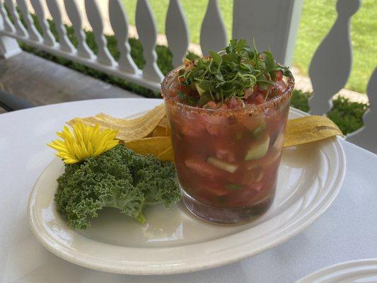 Shrimp Ceviche