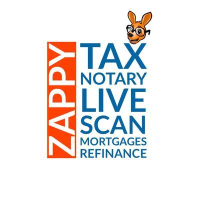 Zappy Tax Los Angeles tax filing notary live scan fingerprint