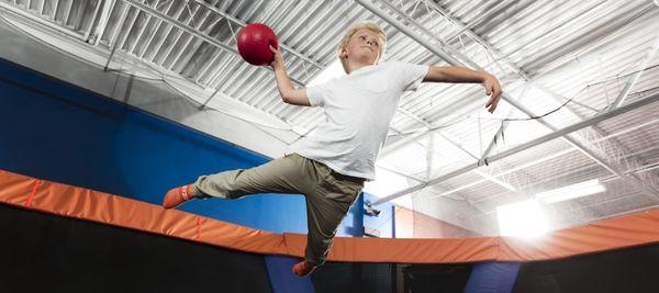 Sky Zone Trampoline Park