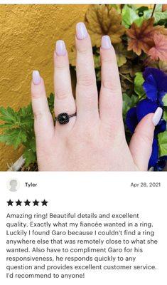 These are real reviews written by my customers on Etsy.com. / EBay / Wedding wire