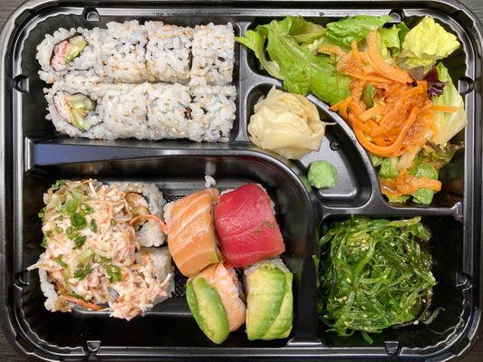 Sushi Combo Box (Rainbow, Mt. Fuji, California)