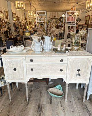 Refurbished sideboard