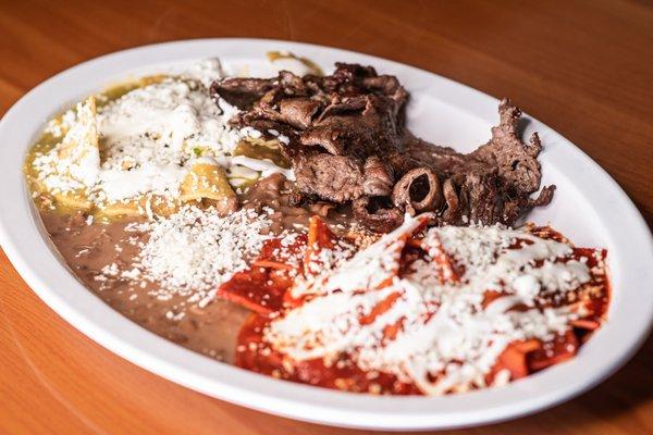 Chilaquiles Divorciados