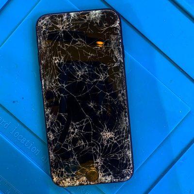 Shattered screen?