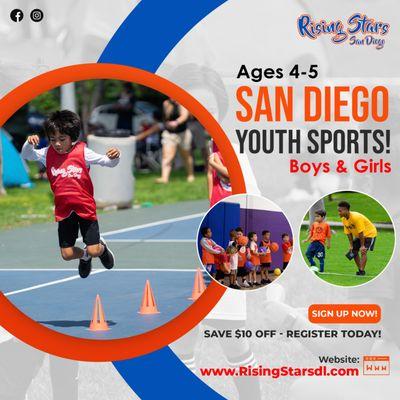 Rising Stars Development League Youth Sports