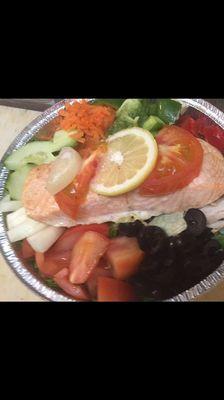 Salmon Salad