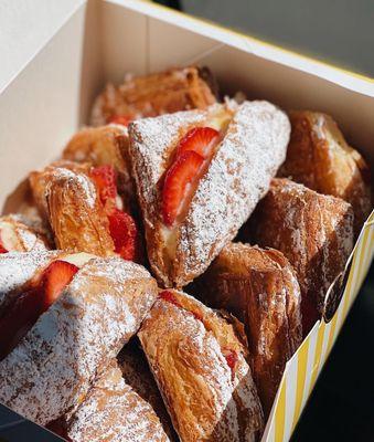 Strawberry Croissant