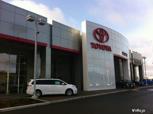 Commercial -Ext & Int paint job Toyota, Vallejo, CA