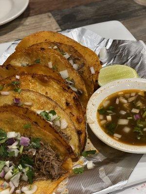 Birria Tacos