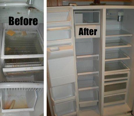 We will make your appliances look like they are brand new!!!