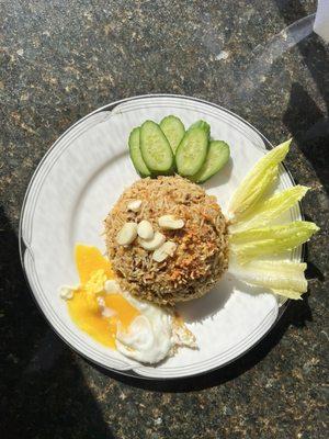 Ngapi Rice Salad