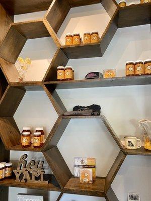 Local honey