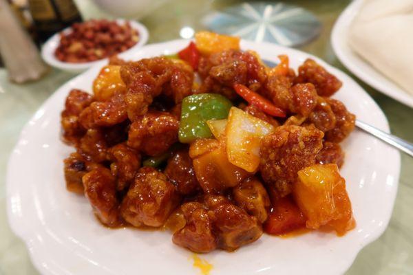 Sweet & Sour Pork