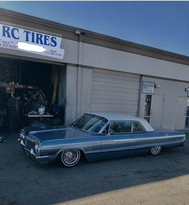 Beautiful 64' Impala SS