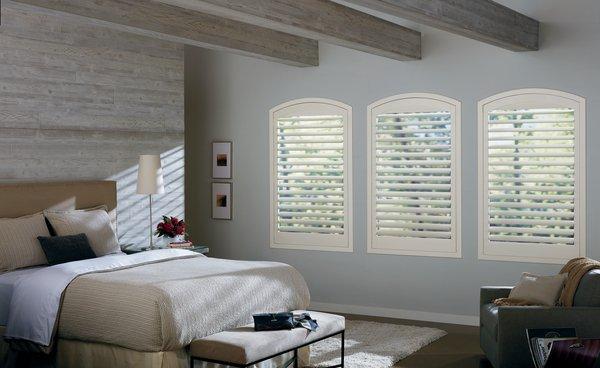 Specialty Shape Plantation Shutters