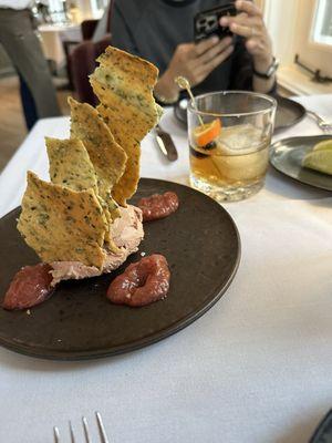 Duck liver mousse