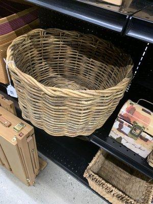 Super sturdy baskets