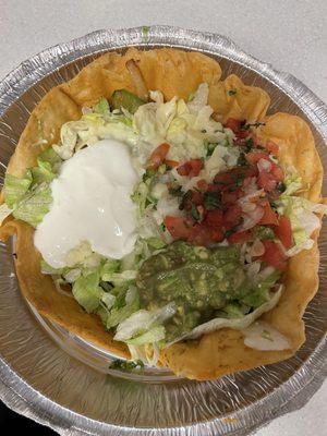 Veggie Taco Salad