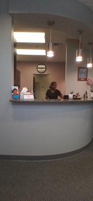 Front desk