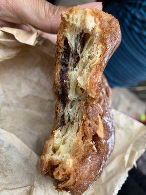 Chocolate Almond Croissant