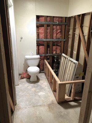 Current bathroom state 5-24-2021