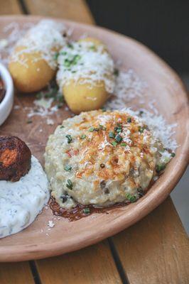 Mushroom Risotto Food IG: @nomswithsabs