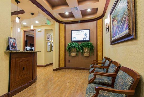 Aesthetically designed sleep apnea clinic