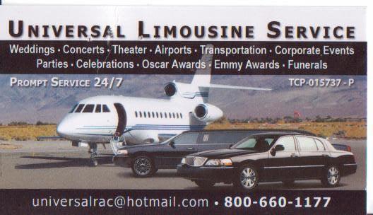 UNIVERSAL LIMOUSINE SERVICE