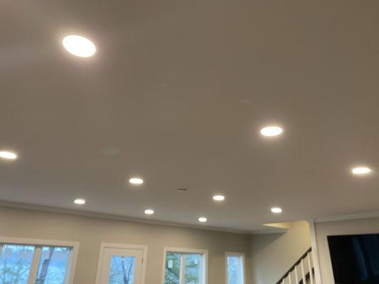 Recessed lighting