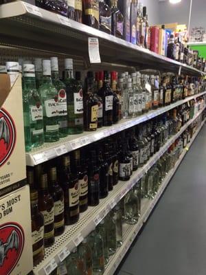 Rum aisle