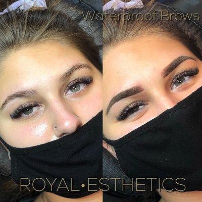 Permanent Brow Makeup