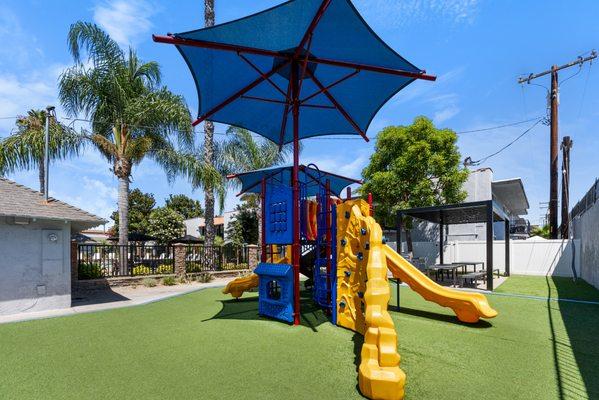 Fun for the whole family at our community playground