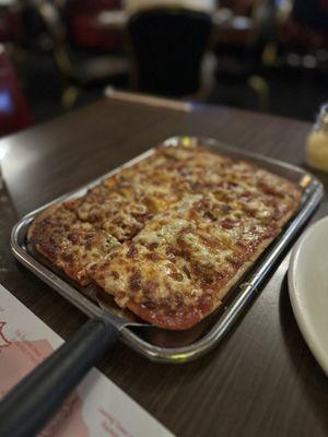 Two Toppings Pizza (pepperoni and mushroom)